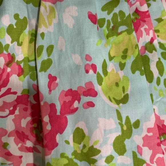 NWT Bonnie Baby Sleeveless Floral Romper - Picture 4 of 8